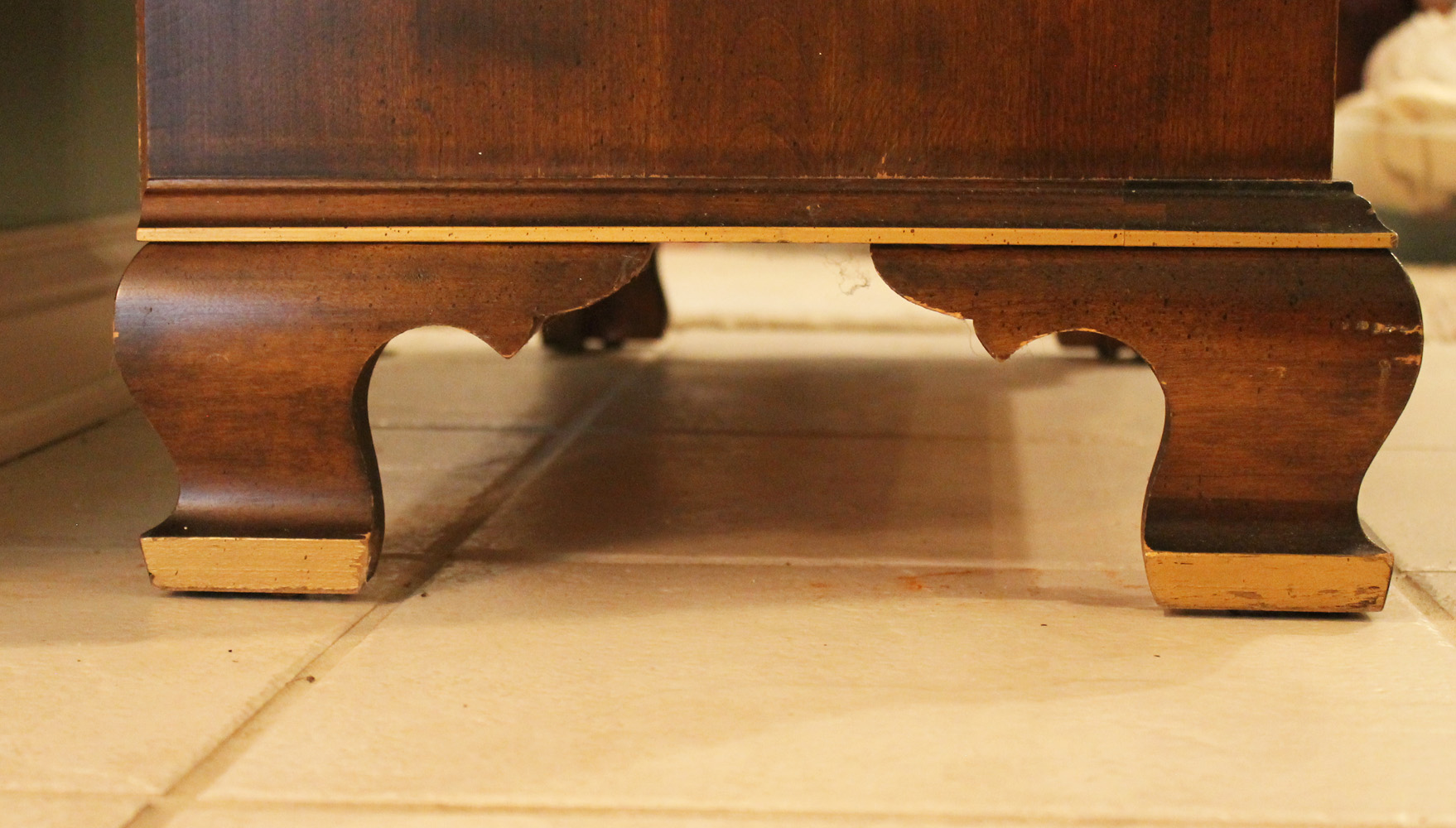 Jasper Cabinet Co. Secretary Desk with Hutch