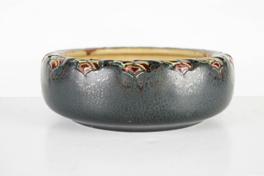 A Large Shallow Rookwood Bowl by Charles Todd, Circa 1917