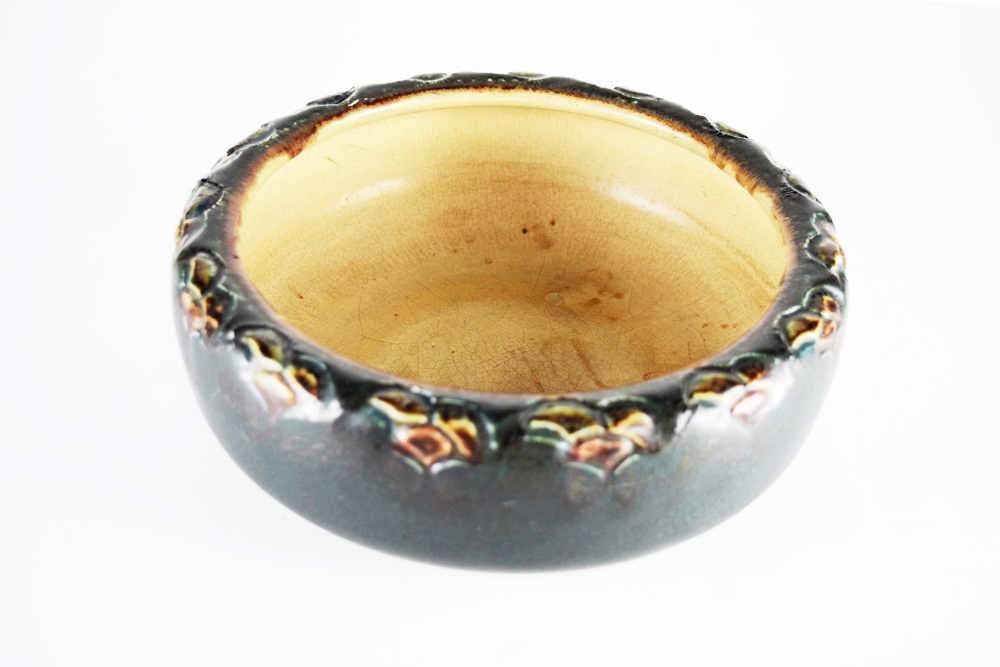 A Large Shallow Rookwood Bowl by Charles Todd, Circa 1917