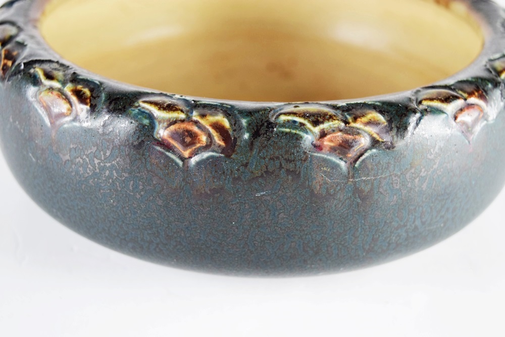 A Large Shallow Rookwood Bowl by Charles Todd, Circa 1917
