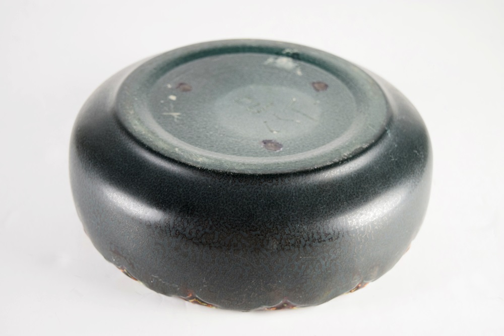 A Large Shallow Rookwood Bowl by Charles Todd, Circa 1917