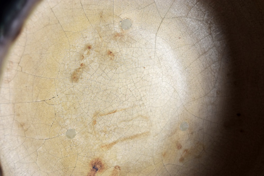 A Large Shallow Rookwood Bowl by Charles Todd, Circa 1917