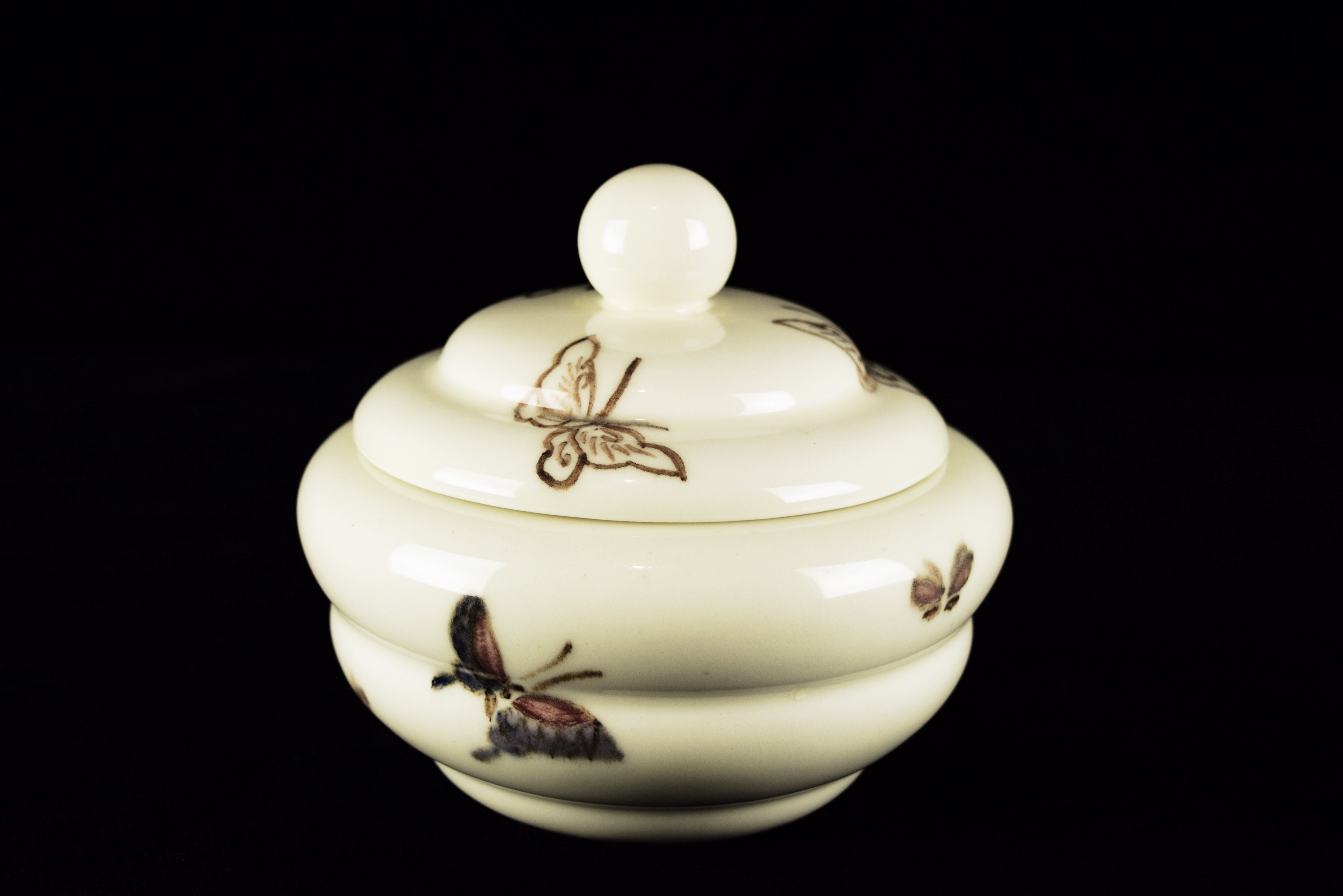 Rookwood Beehive Lidded Bowl by Louise Abel and Lois Furukawa