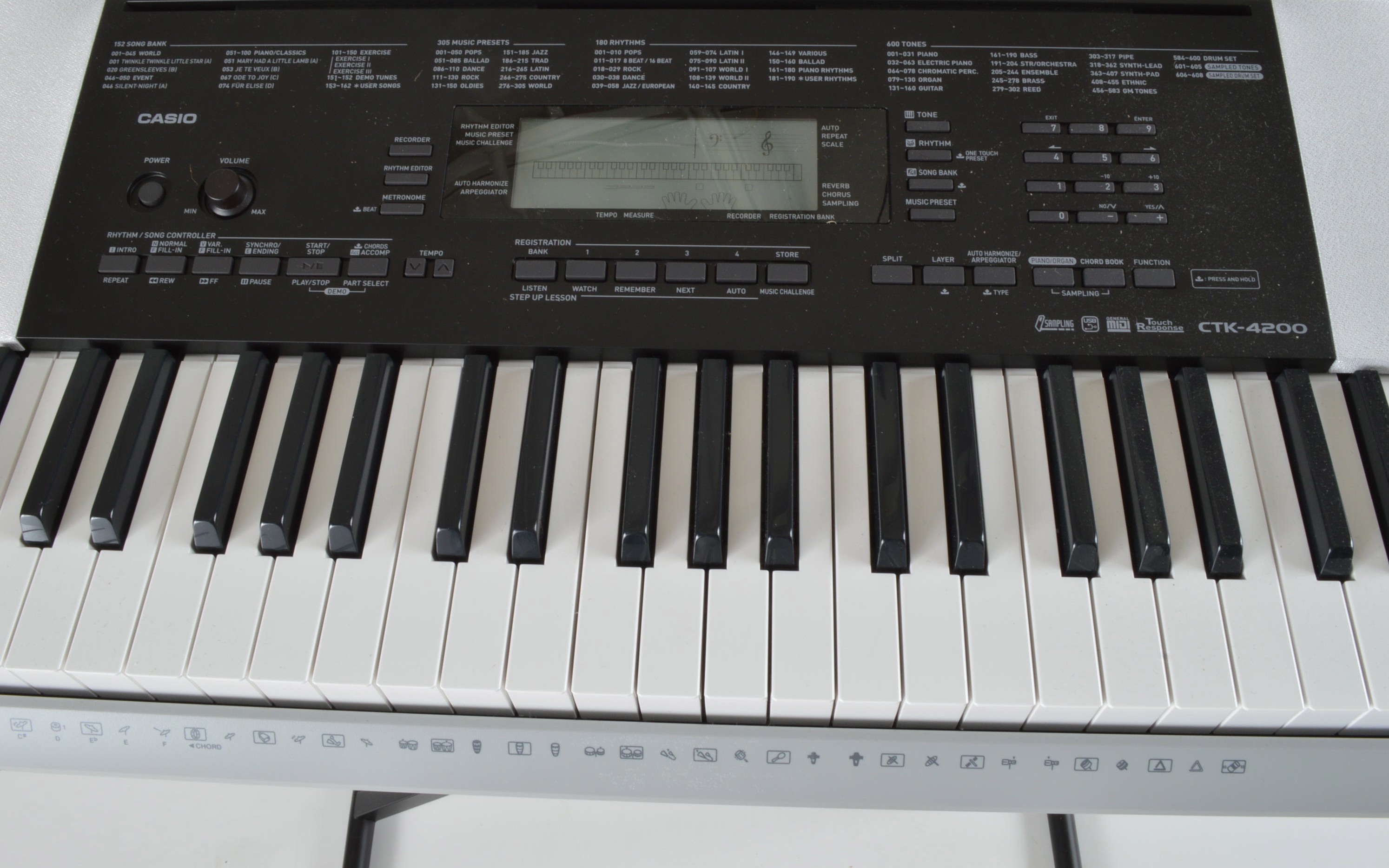 Casio CTK-4200 Keyboard