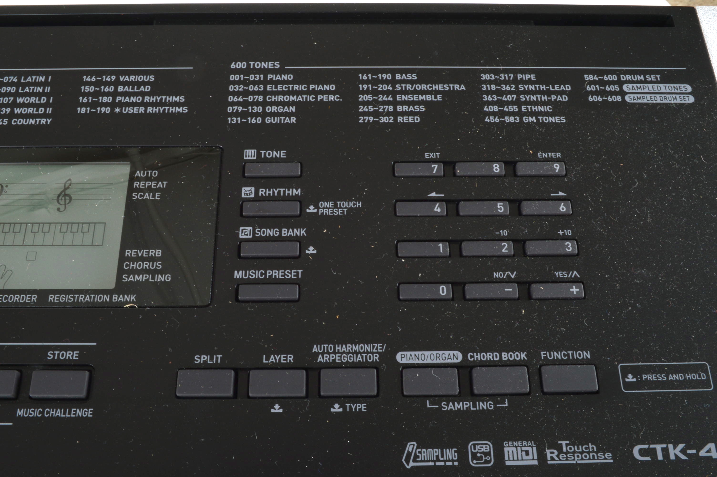 Casio CTK-4200 Keyboard