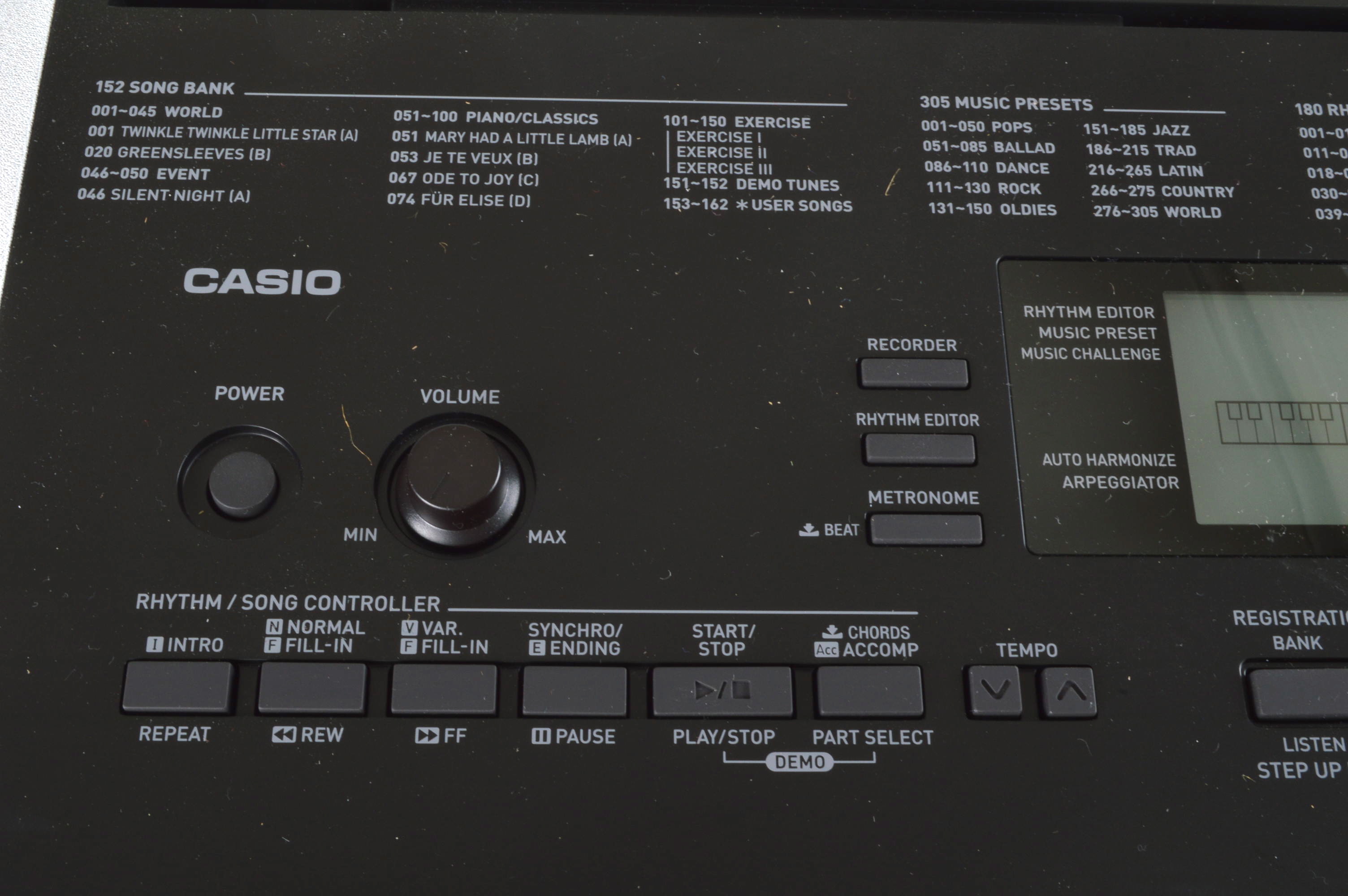 Casio CTK-4200 Keyboard