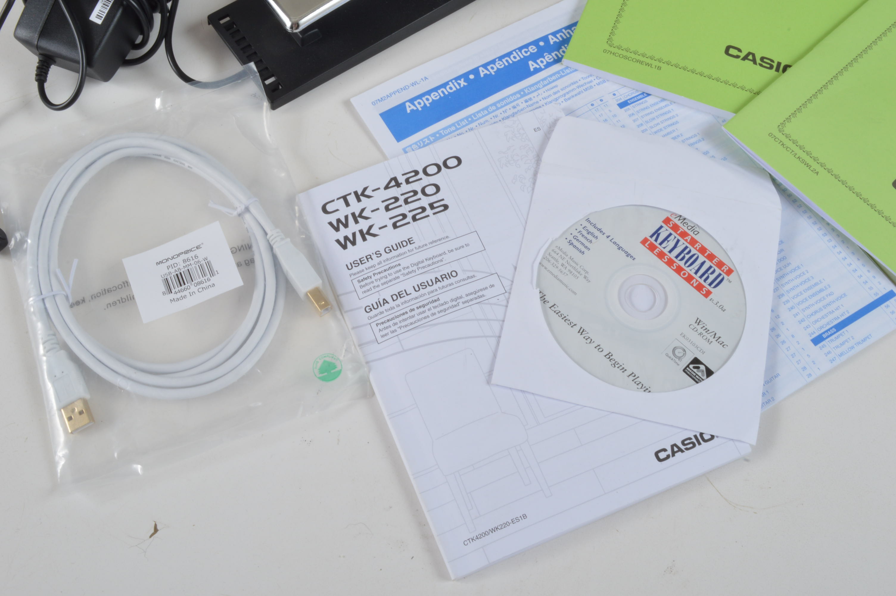 Casio CTK-4200 Keyboard