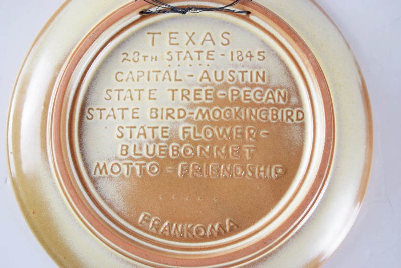 Vintage Frankoma "Texas" Pottery Pieces