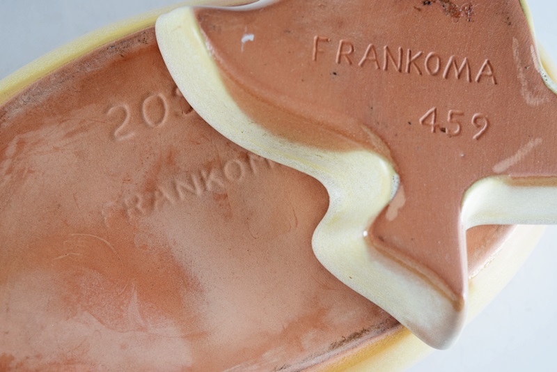 Vintage Frankoma "Texas" Pottery Pieces