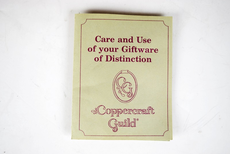 Brass and Copper Items to Include Two Small Lamps