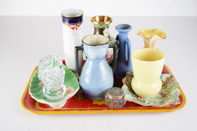Miscellaneous Small Vases