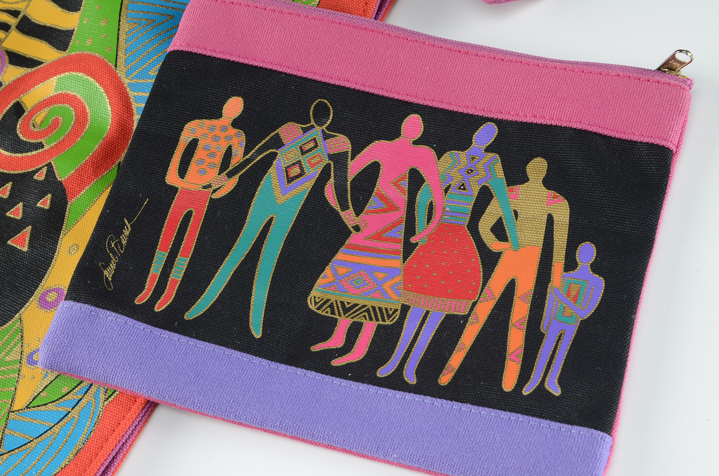 Collection of Laurel Burch of San Francisco Bags