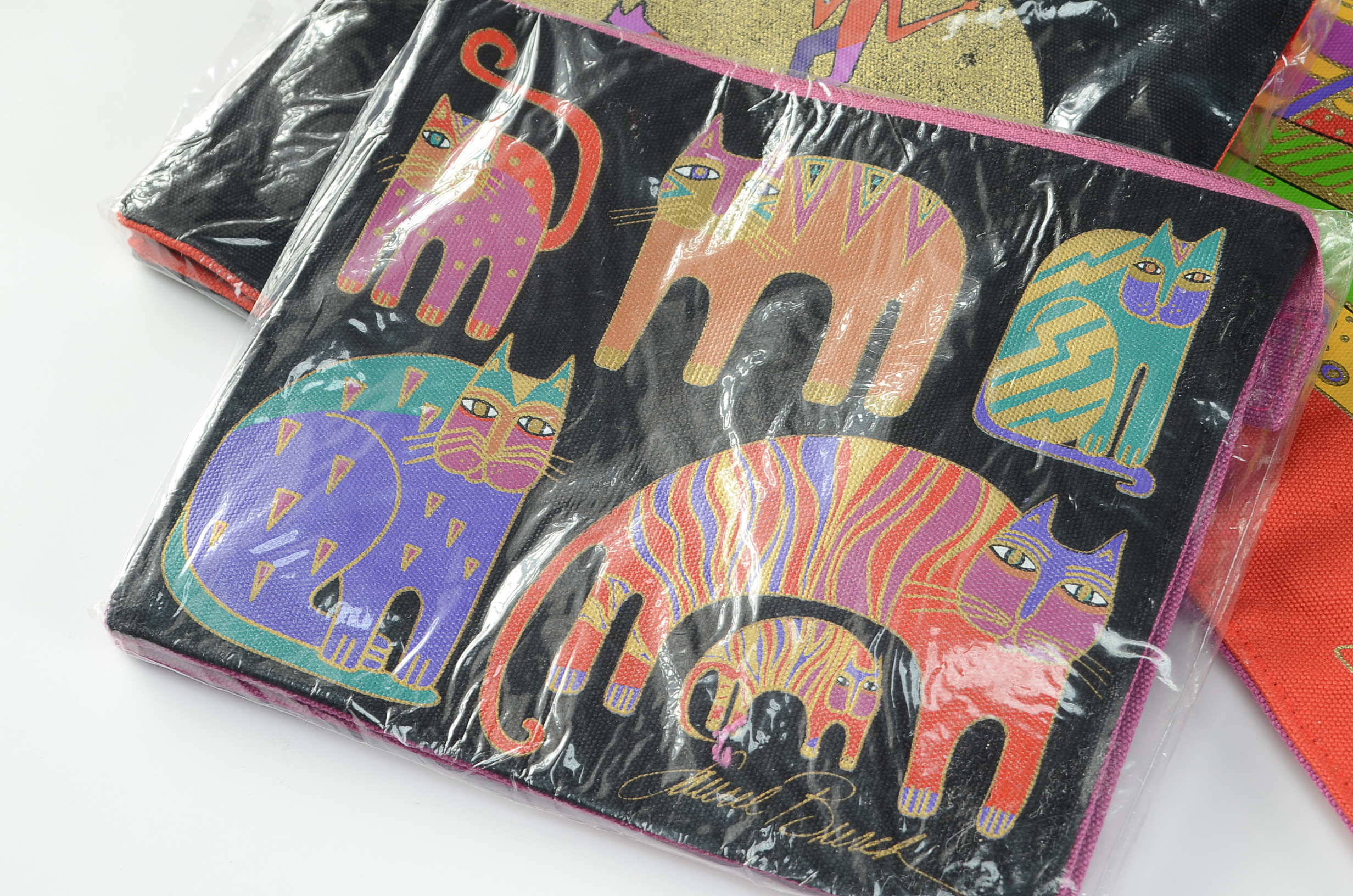 Collection of Laurel Burch of San Francisco Bags