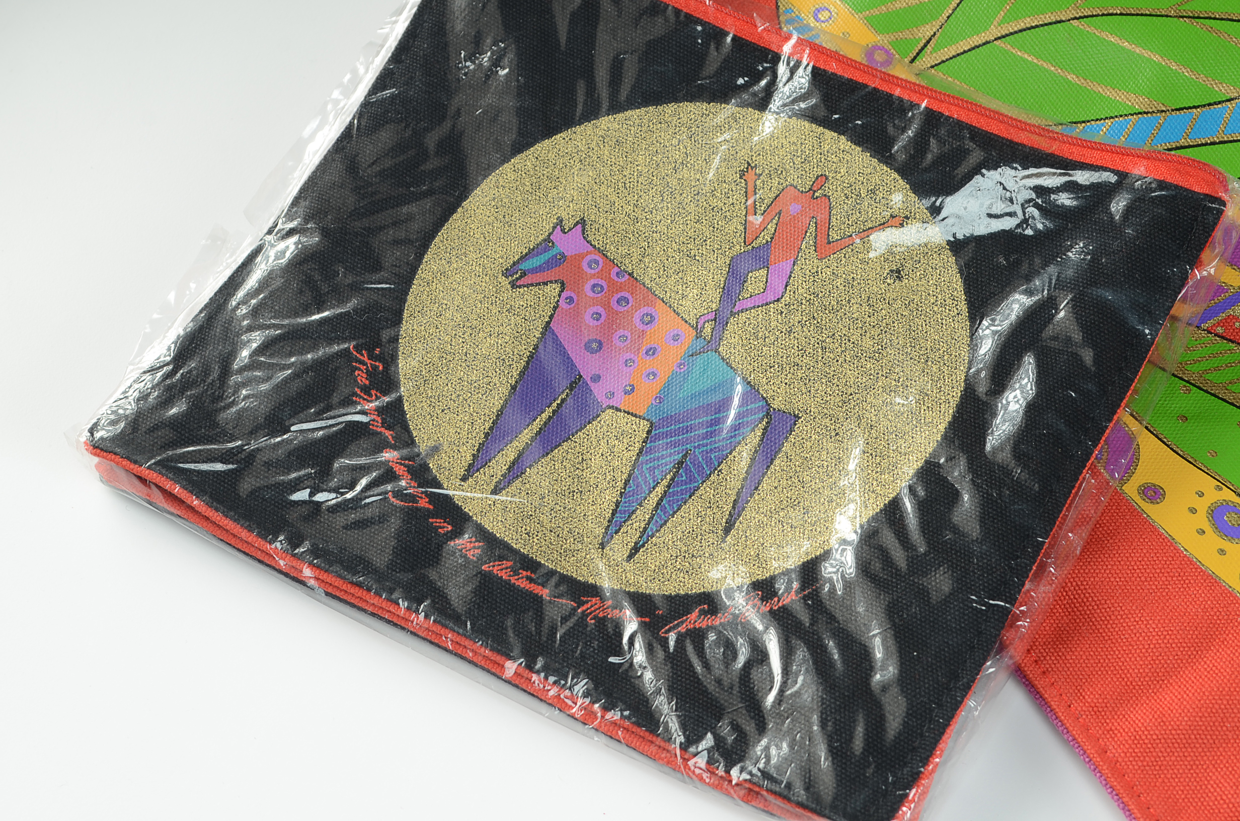 Collection of Laurel Burch of San Francisco Bags