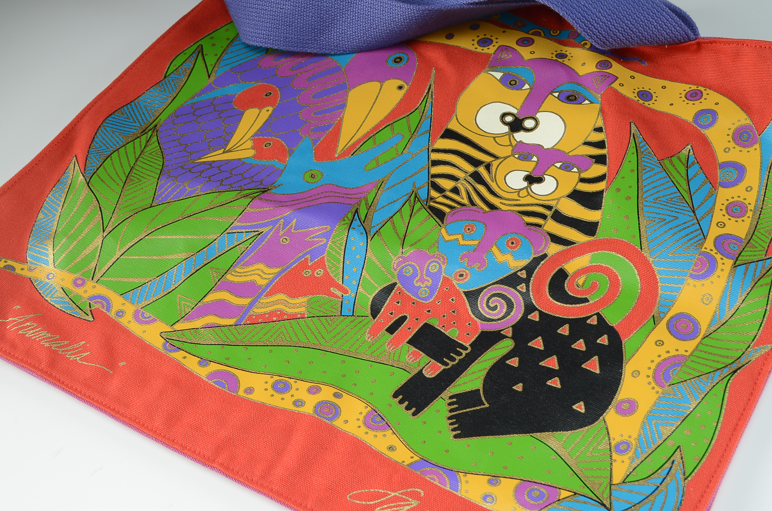 Collection of Laurel Burch of San Francisco Bags