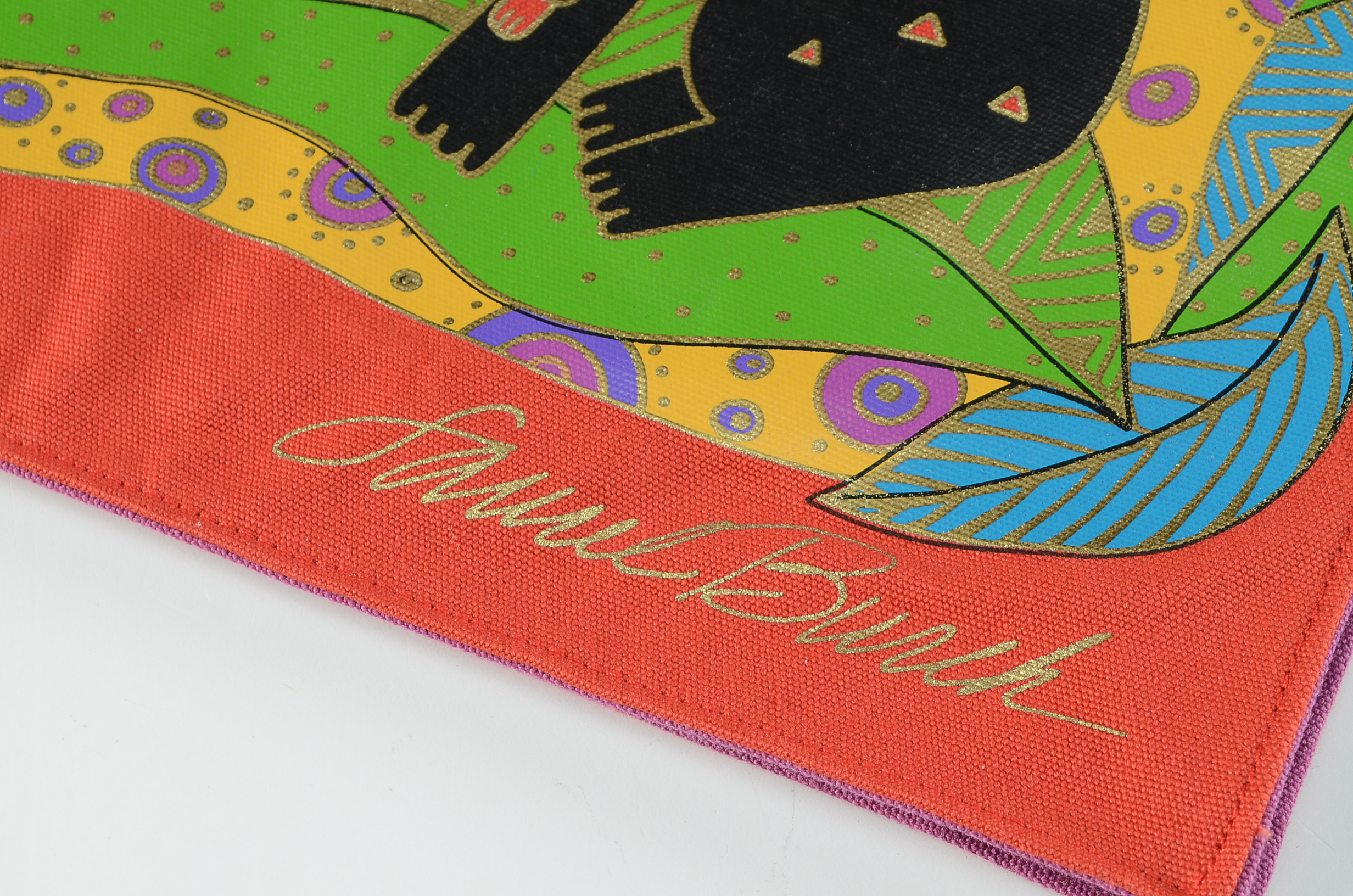 Collection of Laurel Burch of San Francisco Bags