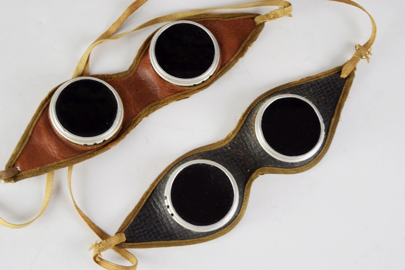 Child's Vintage Hats, Driving Sunglasses and Patriotic Books