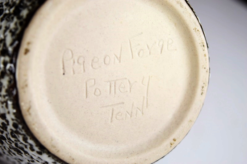 Seven Pieces of Vintage Art Pottery