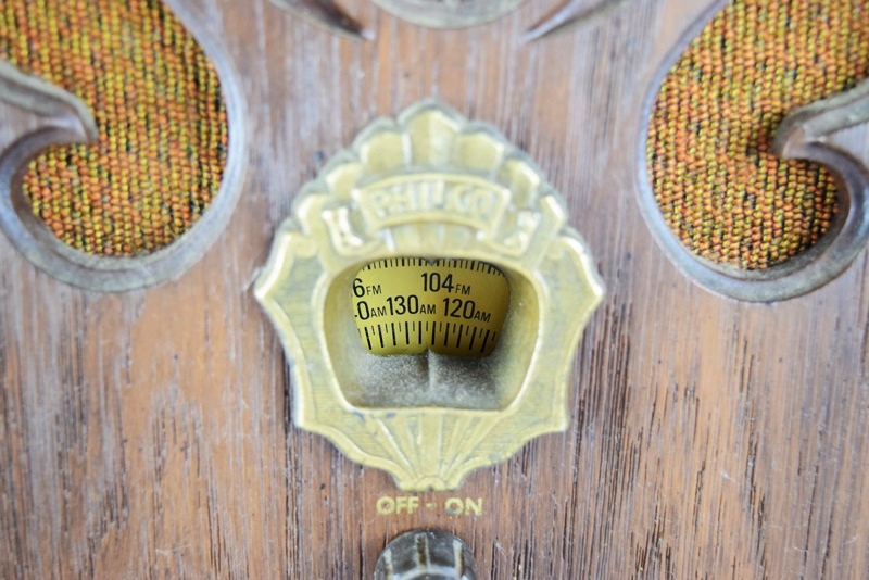 Special Edition Replica of a 1930 Philco Radio