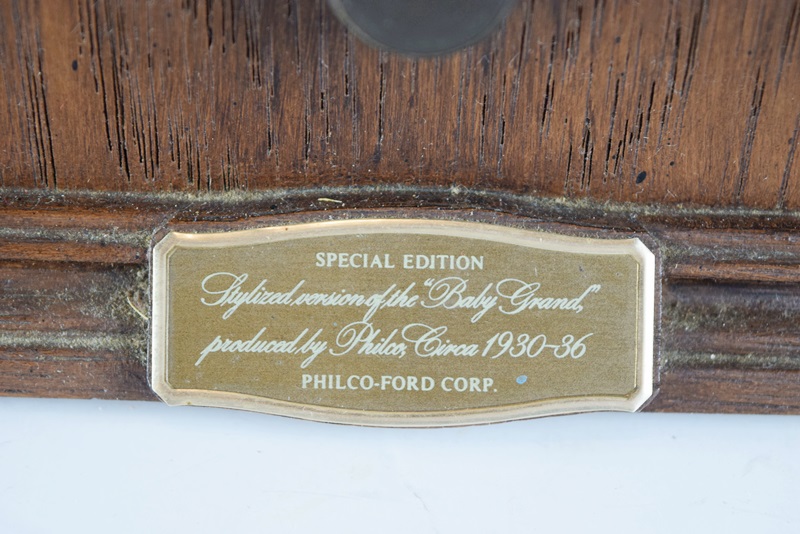 Special Edition Replica of a 1930 Philco Radio