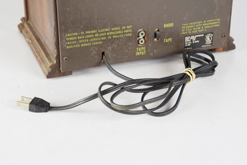 Special Edition Replica of a 1930 Philco Radio