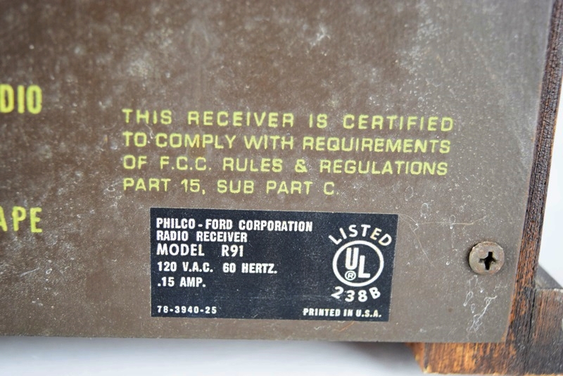 Special Edition Replica of a 1930 Philco Radio