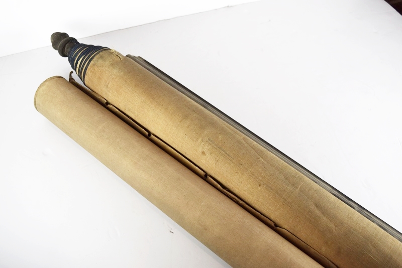 Two 1860s Wall Maps of U.S. and Butler Co. Ohio