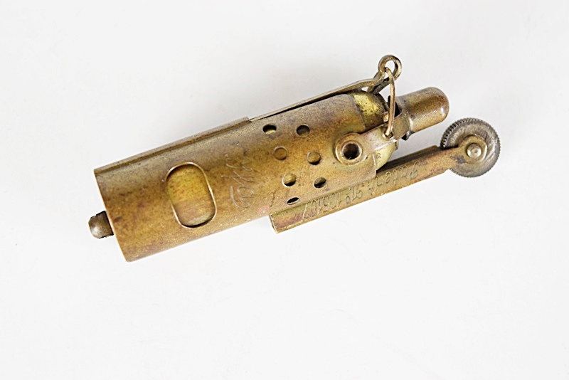 An Antique Brass Trench Lighter, Circa 1920-30, Made in Austria