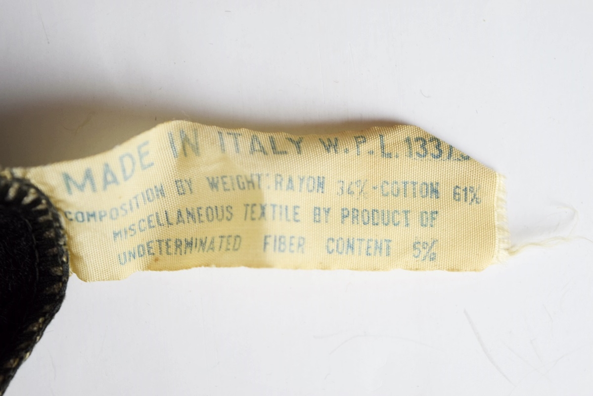 Three Vintage Italian Textile Wall Hangings