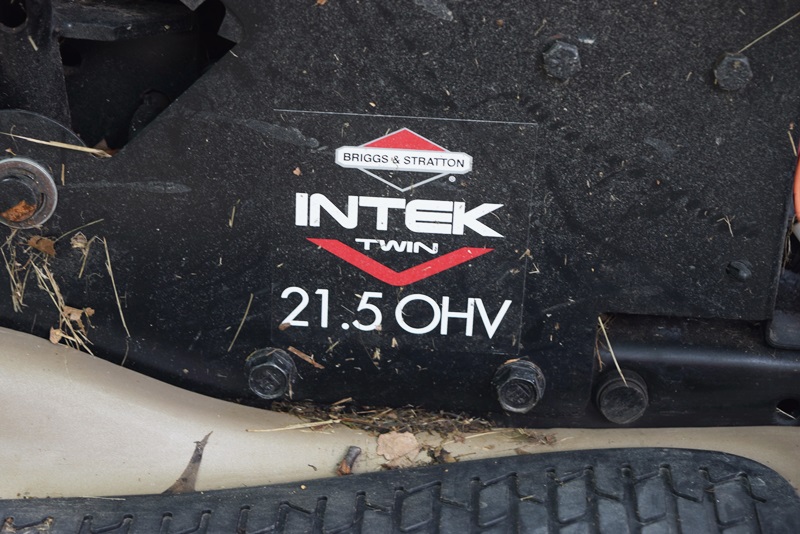 A Craftsman LTX 1000 Riding Mower