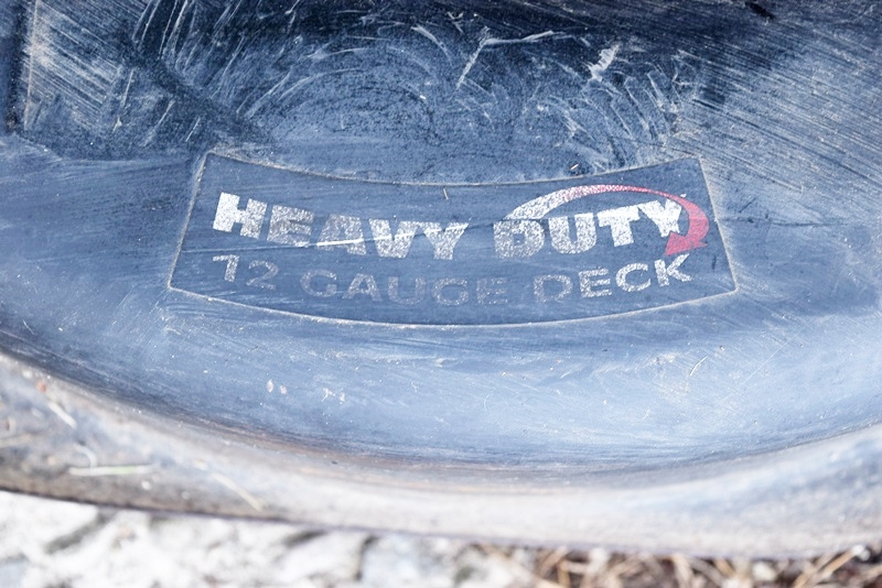 A Craftsman LTX 1000 Riding Mower