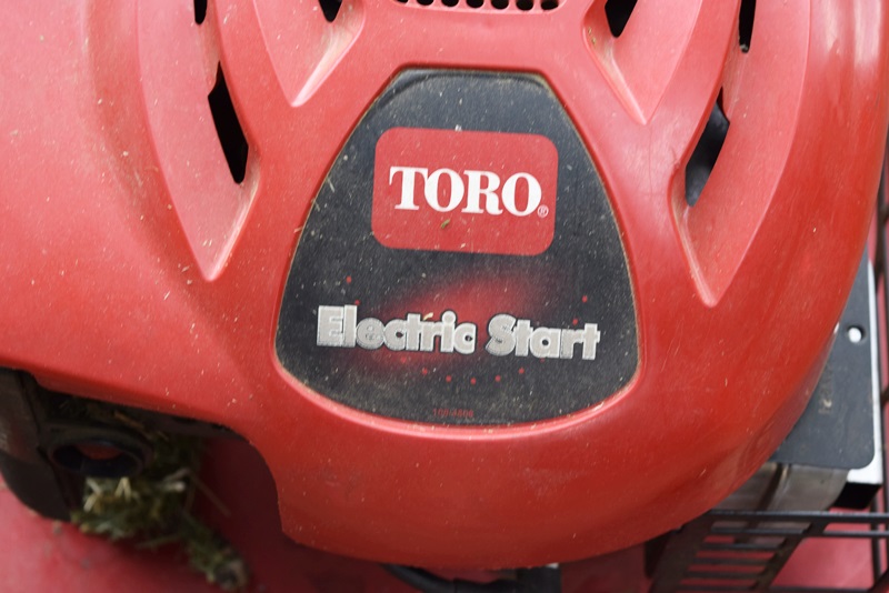 Toro Personal Pace Electric Start Recycler Lawn Mower Plus More
