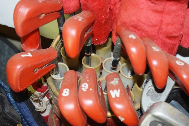 A Generous Assortment of Golf Clubs