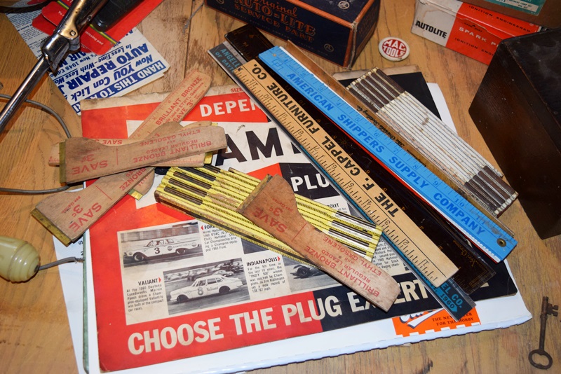 An Assortment of Tools, Work Table and Gadgets, Tool Lot #1