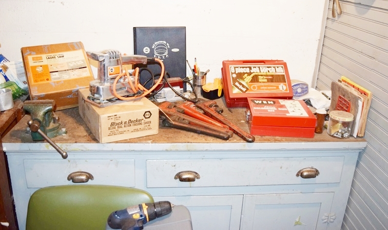 Tool Lot #3 to Include Sander, Drill, Saw and More