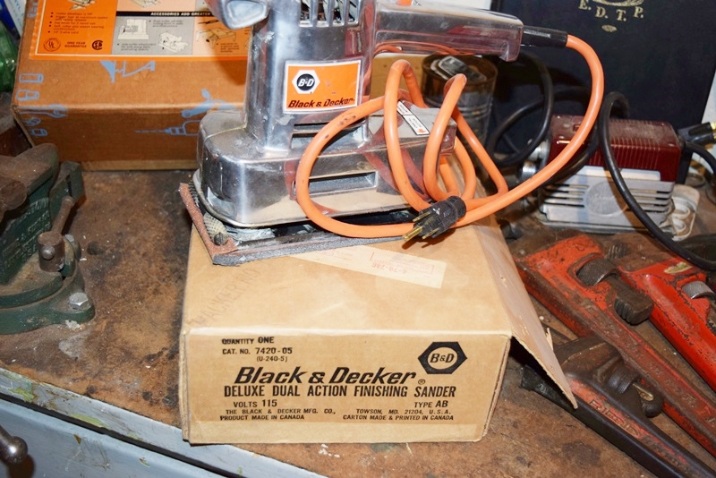 Tool Lot #3 to Include Sander, Drill, Saw and More