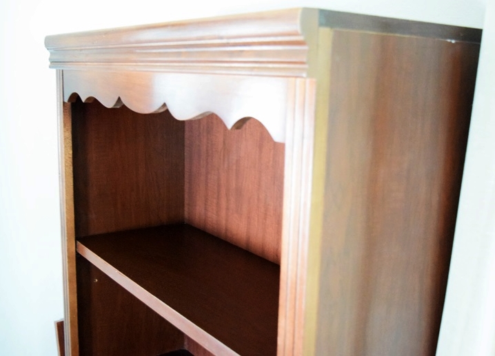 Three Similar Wood Bookcases
