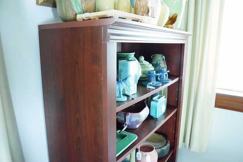 Three Similar Wood Bookcases