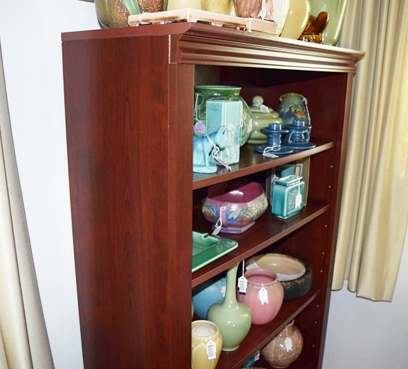 Three Similar Wood Bookcases