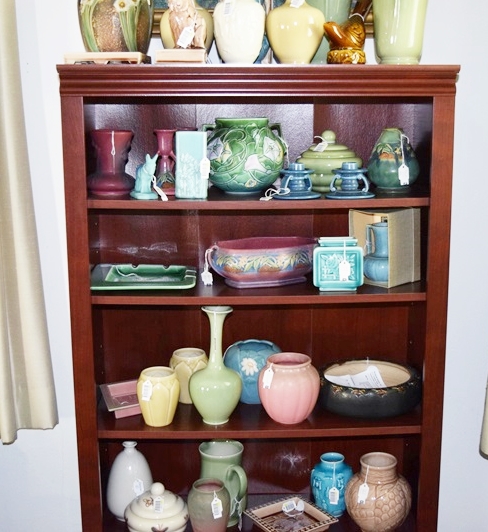 Three Similar Wood Bookcases