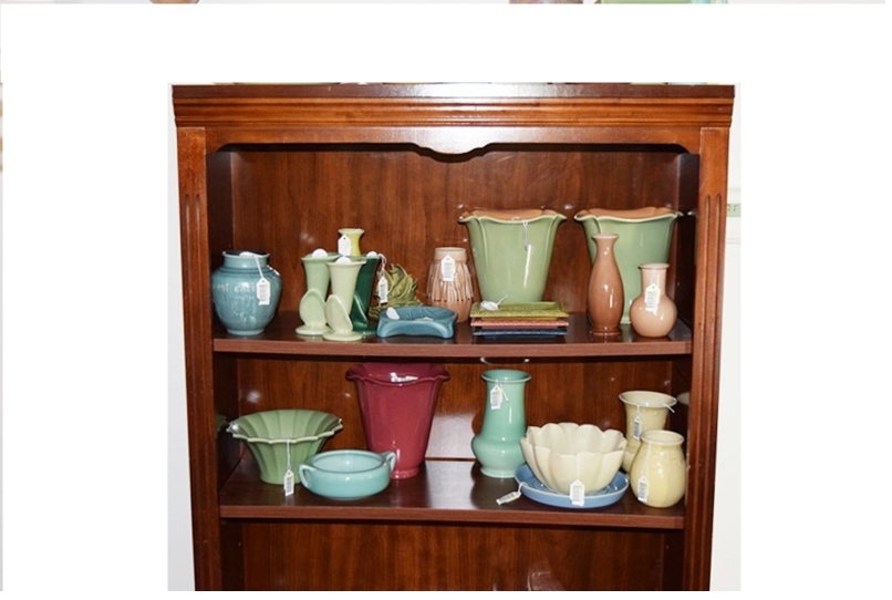 Three Similar Wood Bookcases