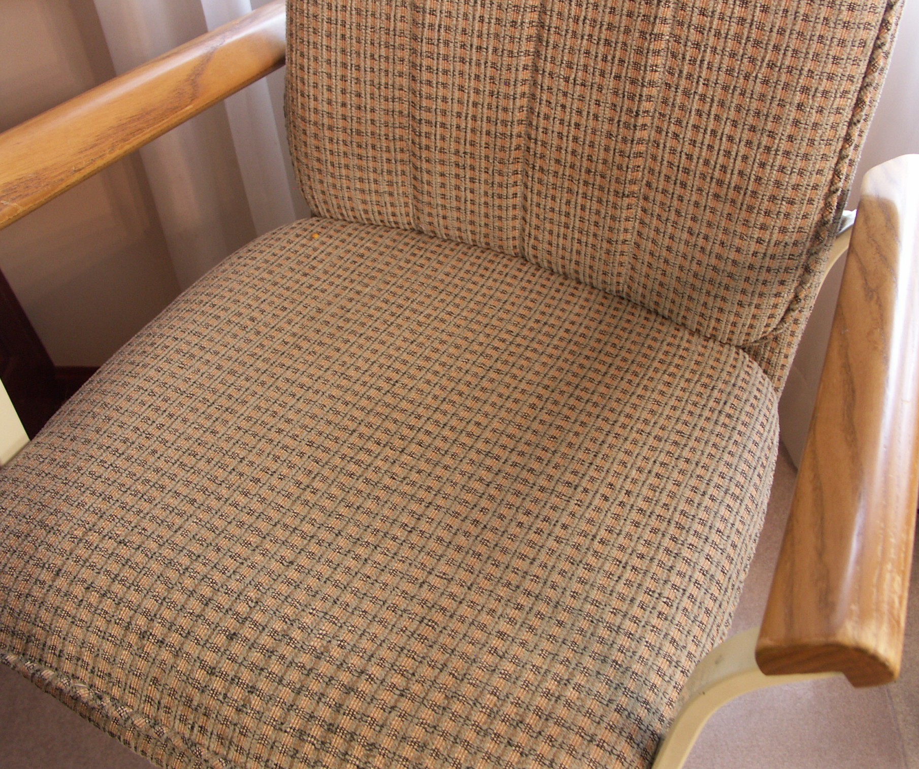 Pair of Vintage Swivel Stools
