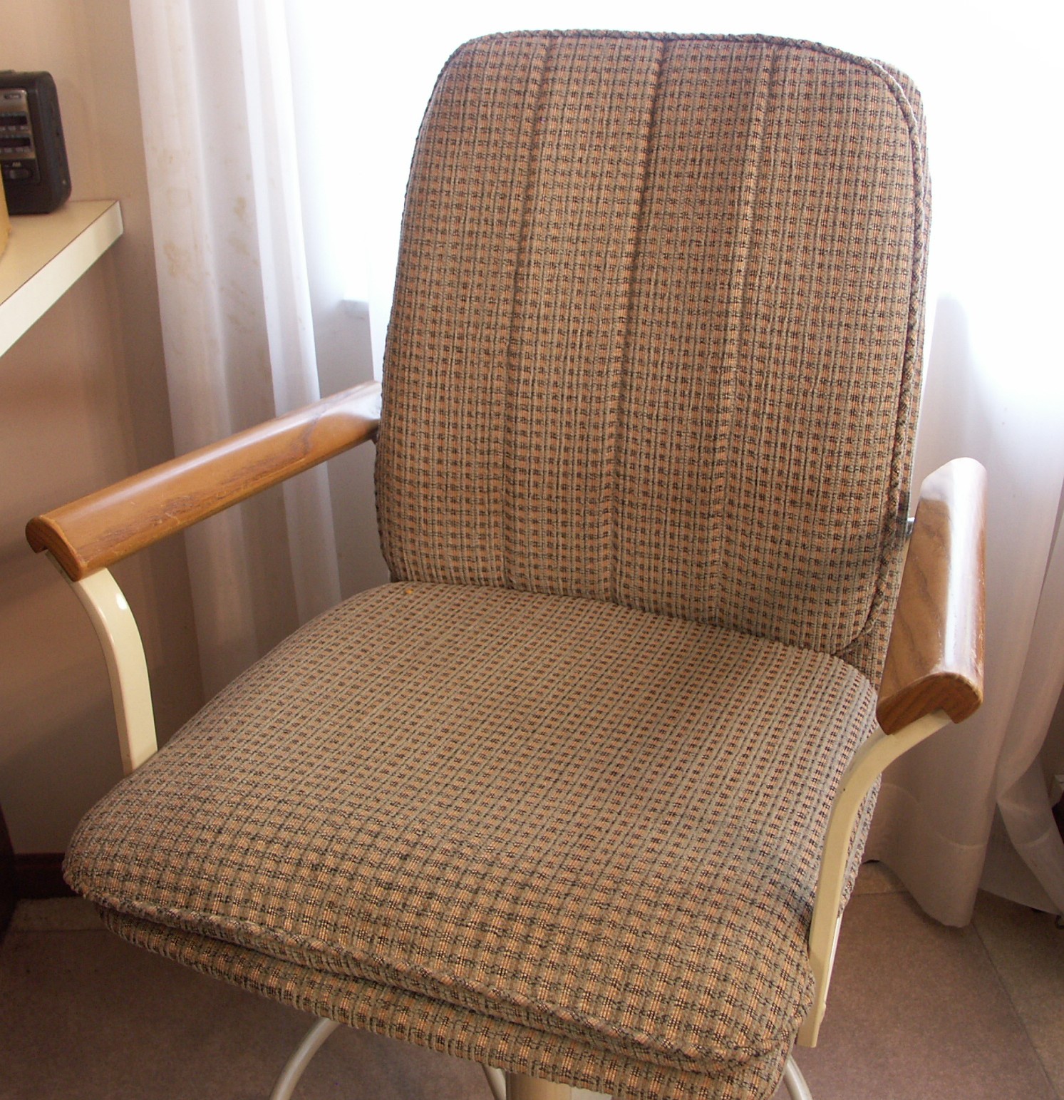 Pair of Vintage Swivel Stools