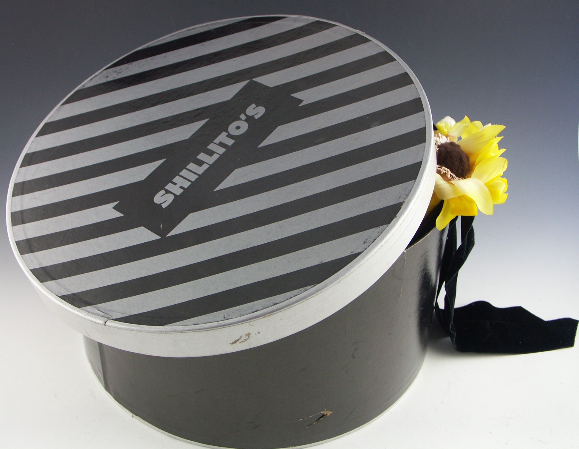 Two Women's Vintage Dress Hats