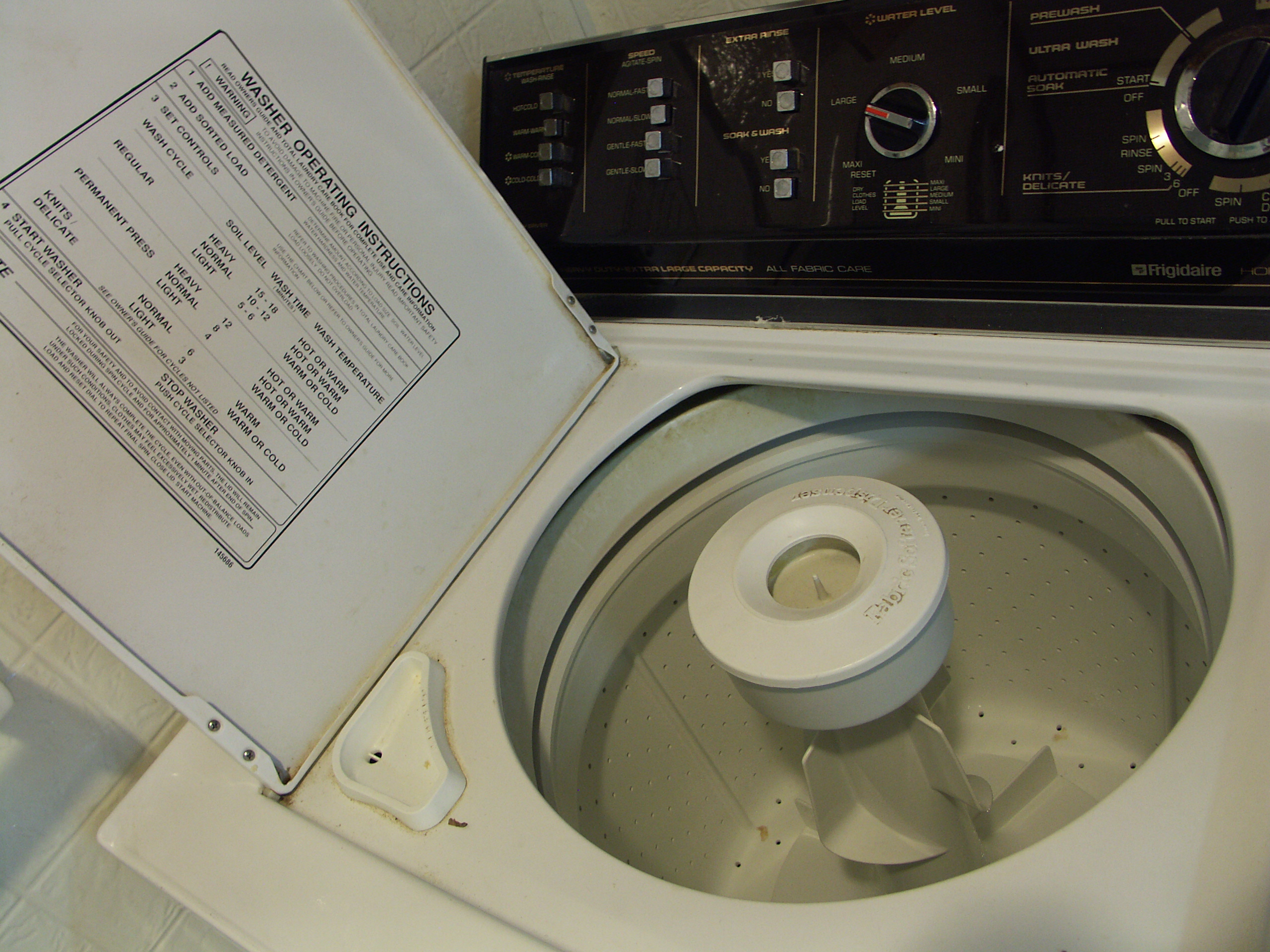 Frigidaire Washer