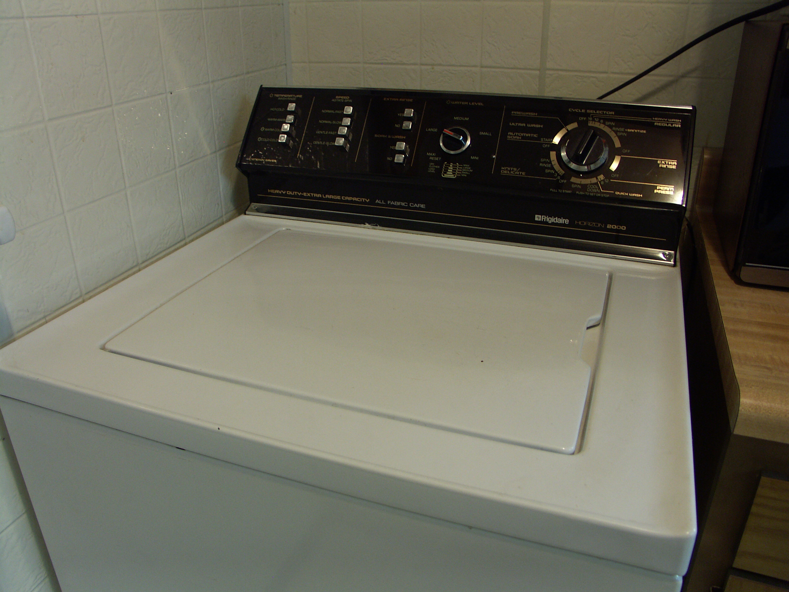 Frigidaire Washer