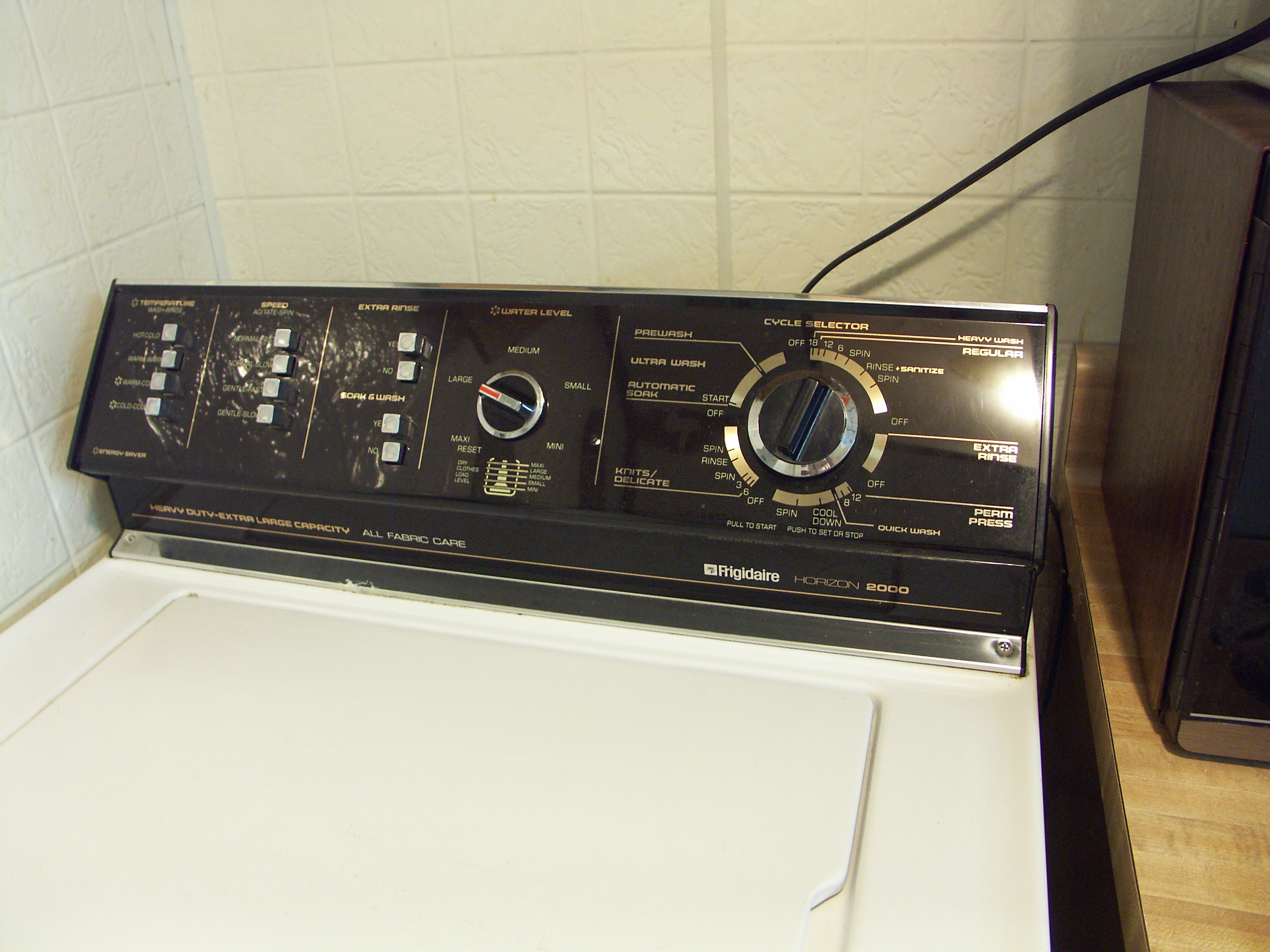 Frigidaire Washer