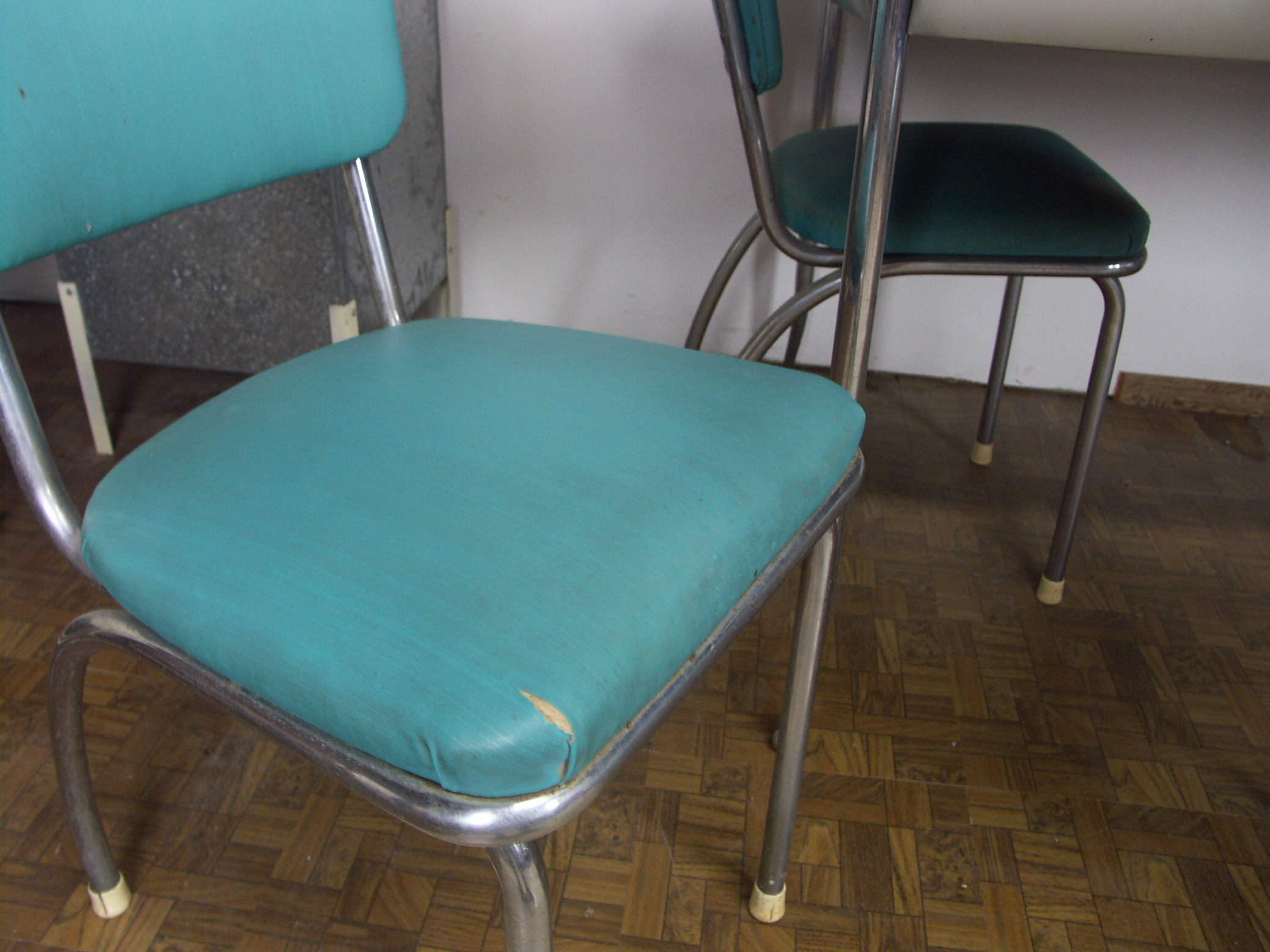 Retro Formica Top Table and Chairs