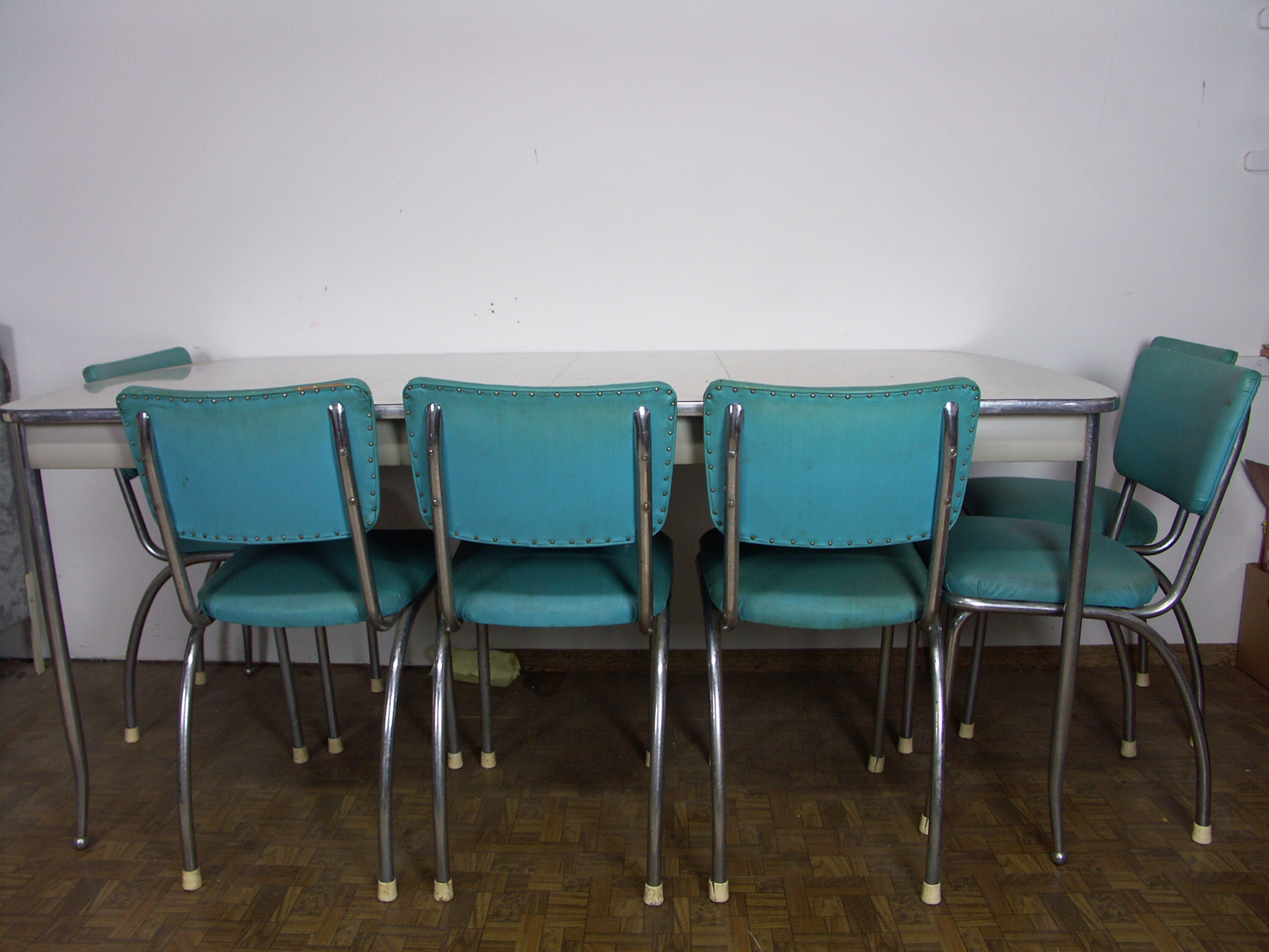 Retro Formica Top Table and Chairs