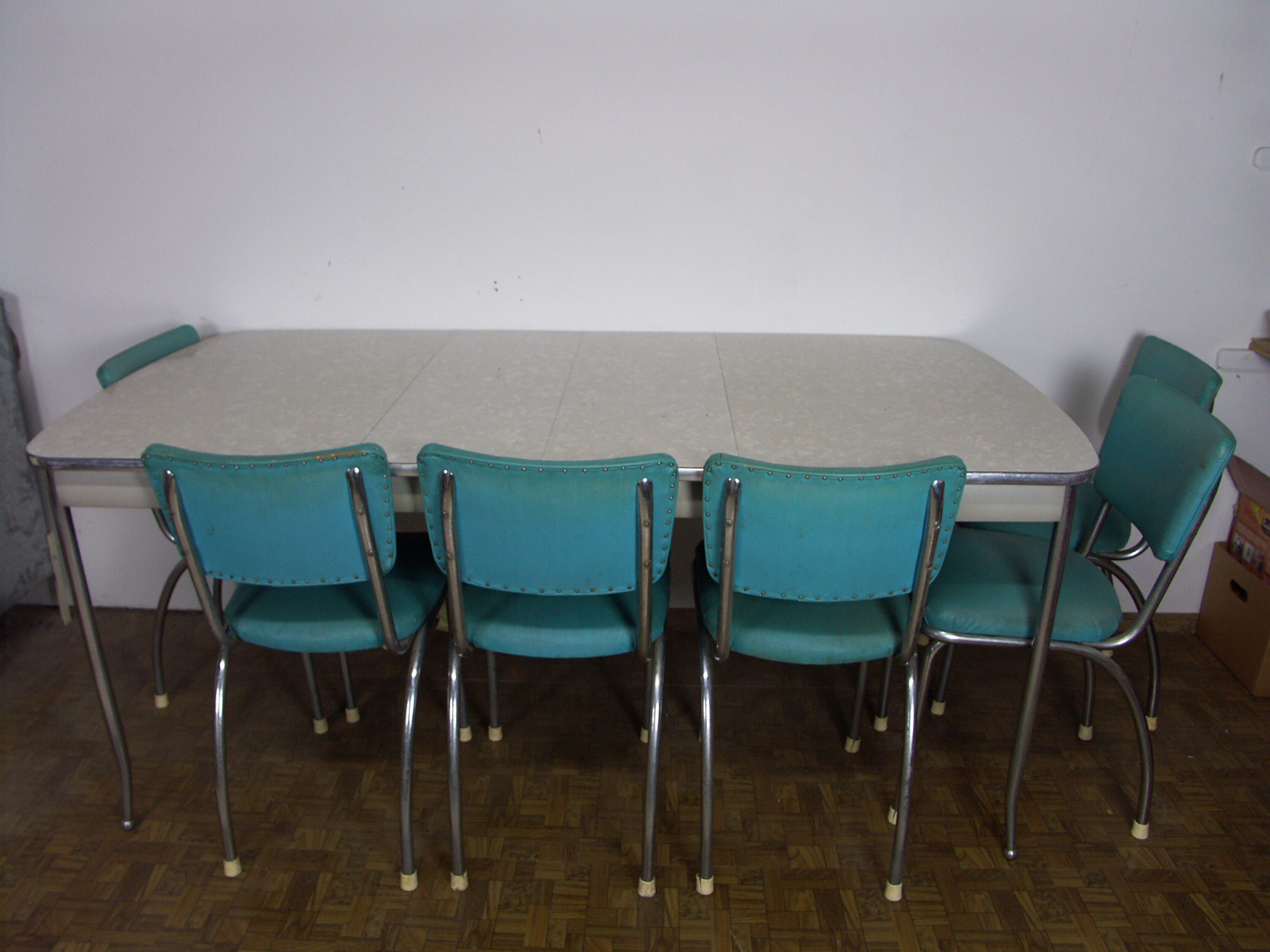 Retro Formica Top Table and Chairs